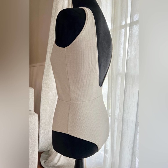 Cream Shimmer Swimsuit by Sauipe Swim - Picture 3 of 3